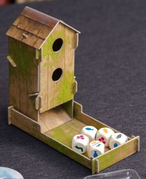 Feeder Tower Dice
