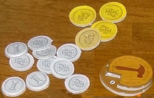 Coins and Labor marker