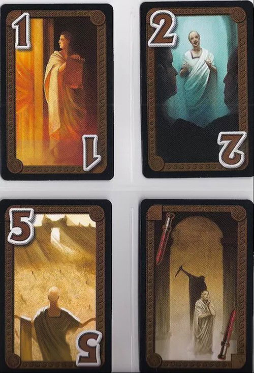 Influence Cards used by players to vote.