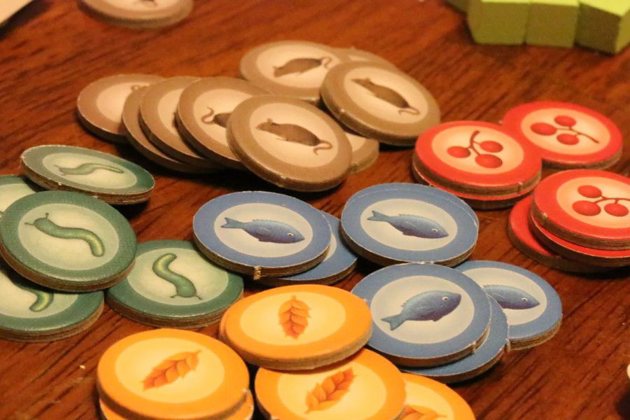 Food tokens