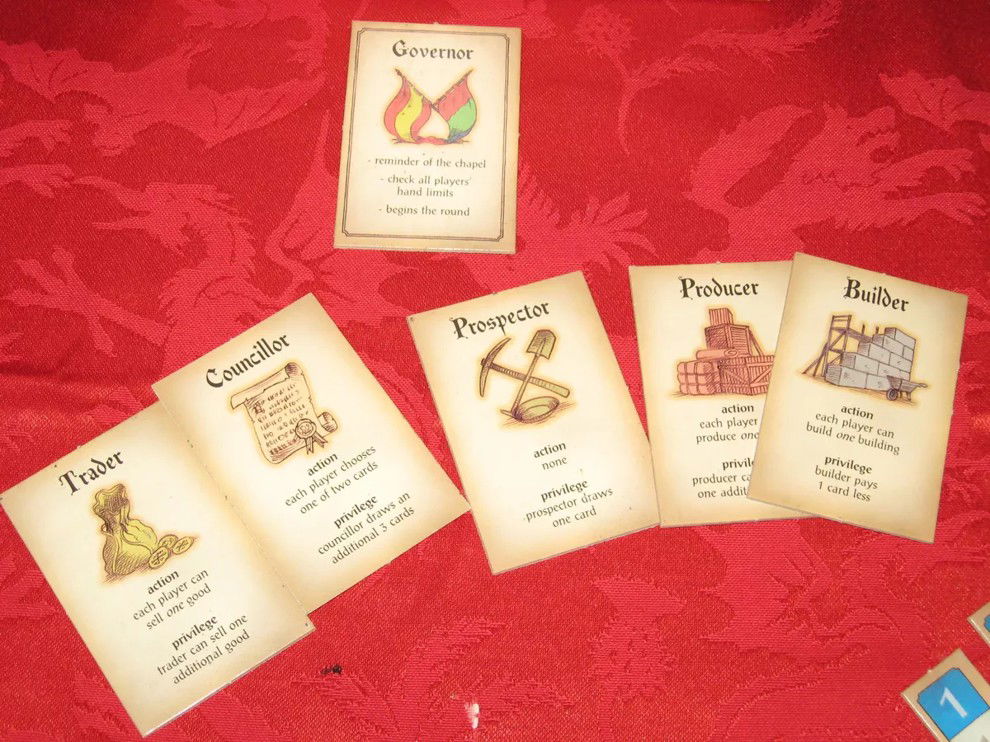 O cartão de Governador e os 5 Papéis