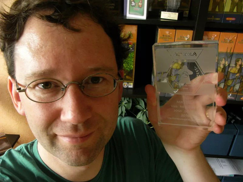 Uwe Rosenberg with the 2008 award
