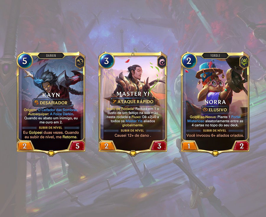 TESTANDO O NOVO LOL DE CARTAS! LEGENDS OF RUNETERRA PRIMEIRAS IMPRESSÕES  [PT-BR] 