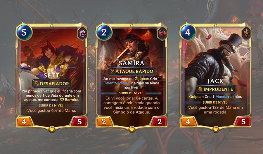 TESTANDO O NOVO LOL DE CARTAS! LEGENDS OF RUNETERRA PRIMEIRAS