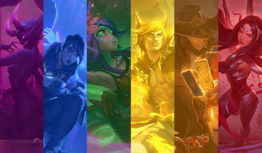 Quais são os Novos Personagens LGBTQIA+ do LoR