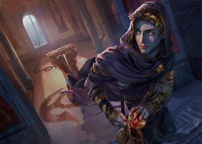Another MTG artwork might have been plagiarized