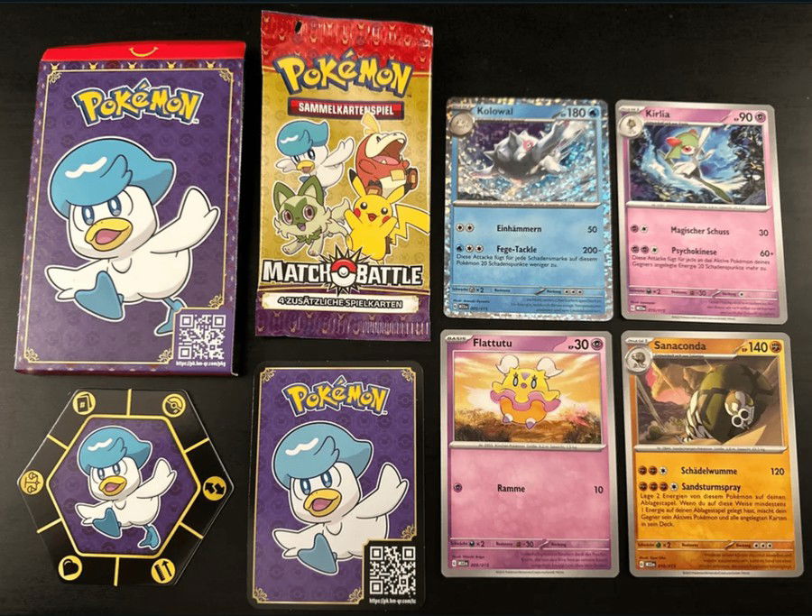 História do Pokémon TCG: BLOCOS PROMO, McDonald's e WINNER 