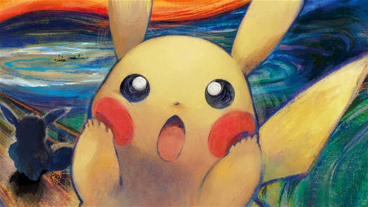"Scream" Pikachu Pokémon Card is Sold for 15k