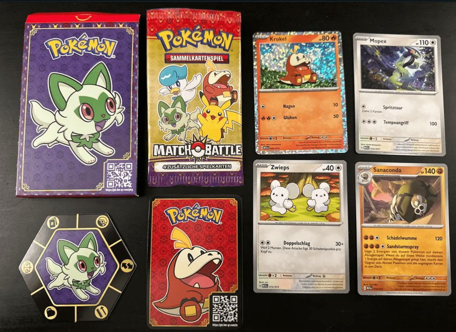 História do Pokémon TCG: BLOCOS PROMO, McDonald's e WINNER 