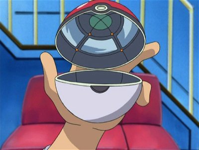What is inside of a Poké Ball? Luxury, apparently!