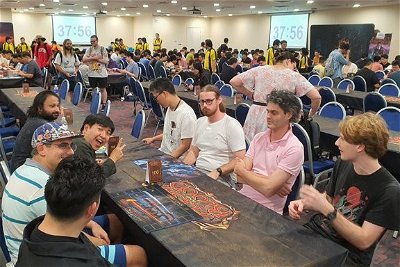 Flesh and Blood - Calling: Singapore - Top 8 and Decks