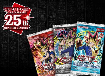 Yu-Gi-Oh! Rereleases Iconic Cards for the franchise's 25th Anniversary