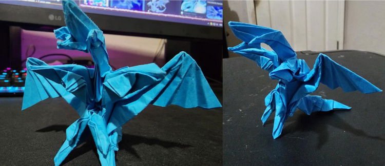 Yu-Gi-Oh! Fan Creates Origami Versions of Iconic Cards