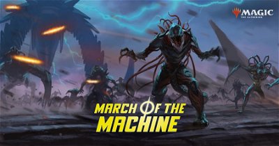 MTG's next set March of the Machine: release date and products details