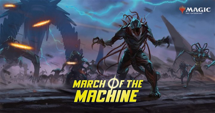 MTG's next set March of the Machine: release date and products details | Magic:  the Gathering MTG