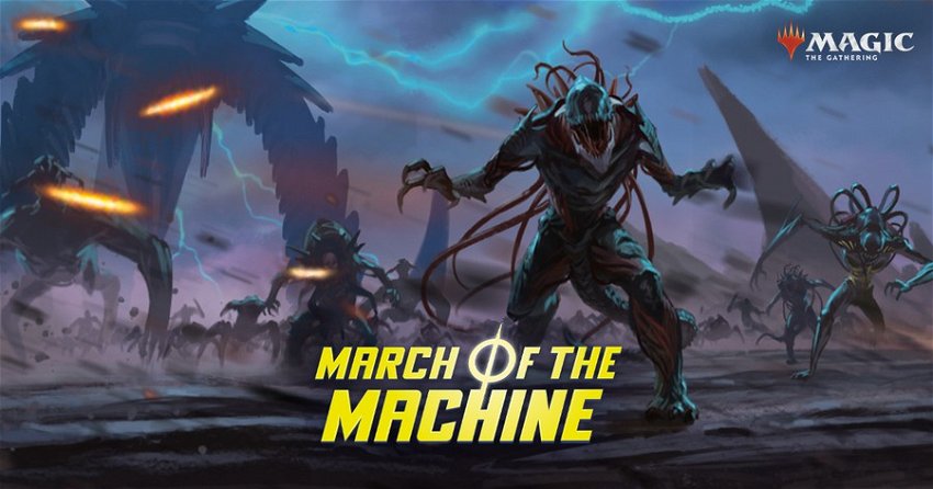 Edição March of the Machine: data de lançamento e detalhes de produtos