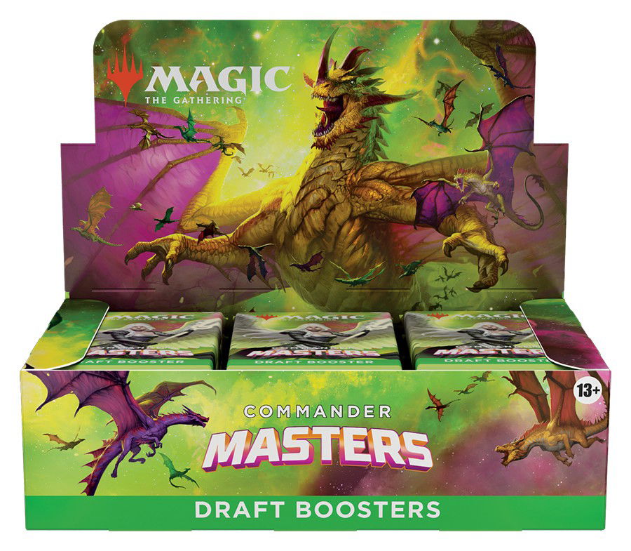 Commander Masters Cartas, Precons, Boosters e Datas de lançamento