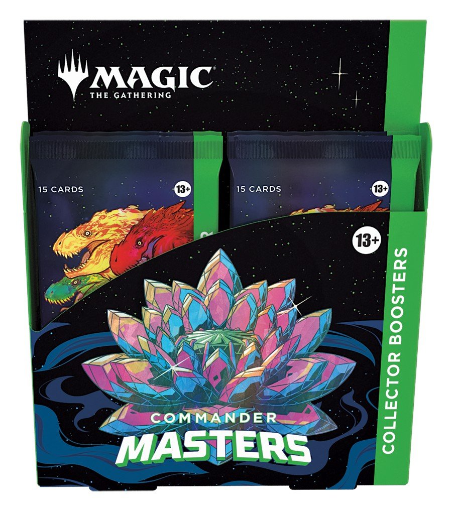 Commander Masters is MTG's August set Cards, Precons, Boosters and