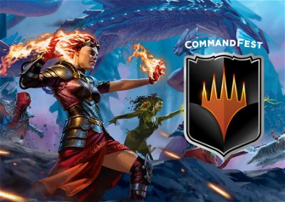 CommandFest está de volta para Pre Releases de March of the Machine