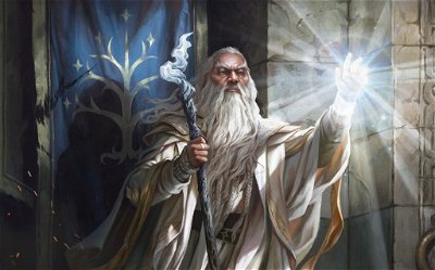 First Lord of the Rings Card Spoilers for Magic: The Gathering revealed