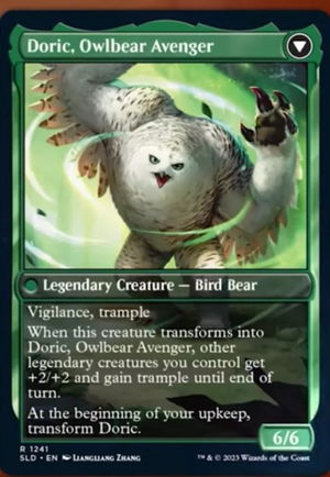 Doric, Owlbear Avenger