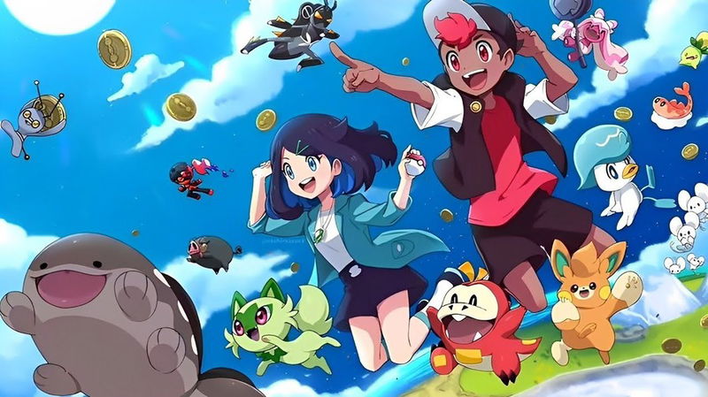 Pokémon Horizons: nome do anime sem Ash é revelado em novo trailer 