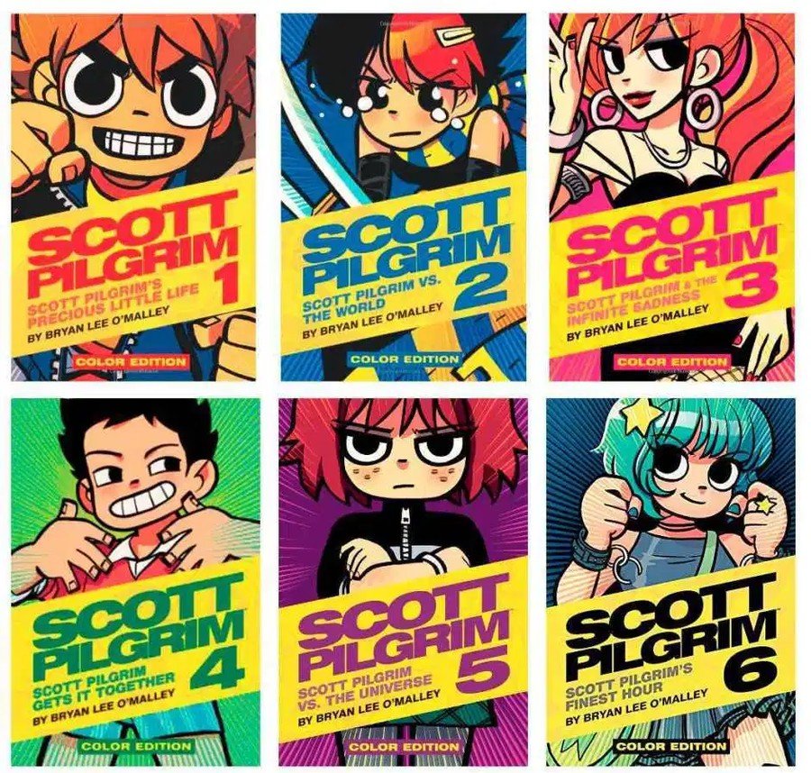 Original Graphic Novel Covers