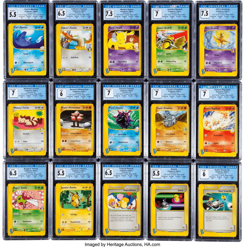 Leilões de POKÉMON TCG