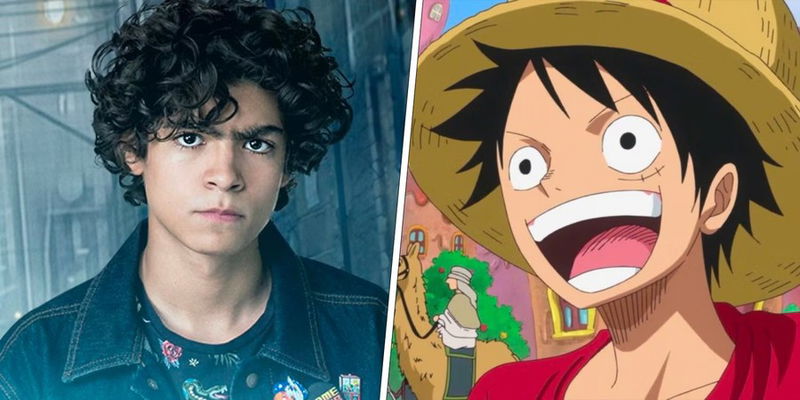 Iñaki Godoy is Luffy