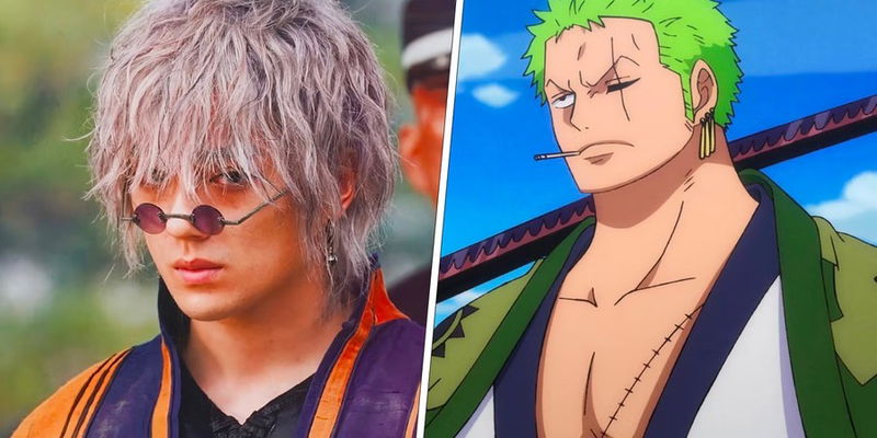 Mackenyu Arata is Zoro