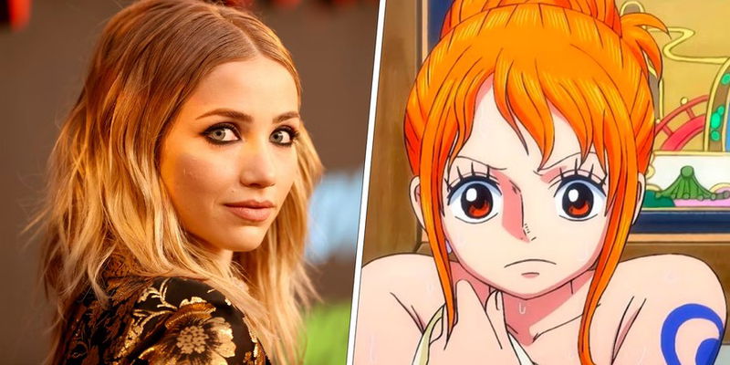 Emily Rudd is Nami