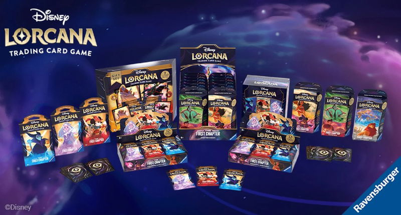 New Lorcana Product Images, Card Art + Names Confirmed + A BIG Story Hint –  Lorcana Player