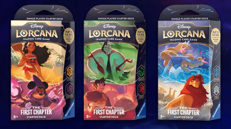 Disney's Lorcana, the TCG: Game Rules, Products and Release Date!