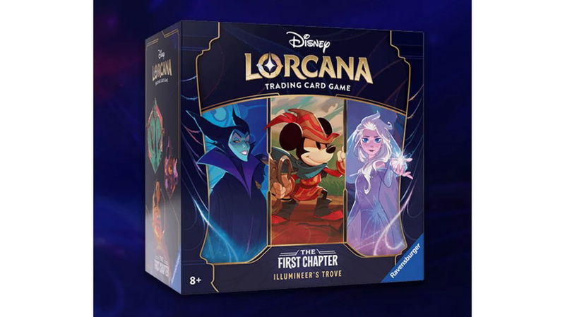 DISNEY - Lorcana - Trading Cards - Illumineer's Trove -Chapitre 3 - FR :  : Jeu de carte DISNEY