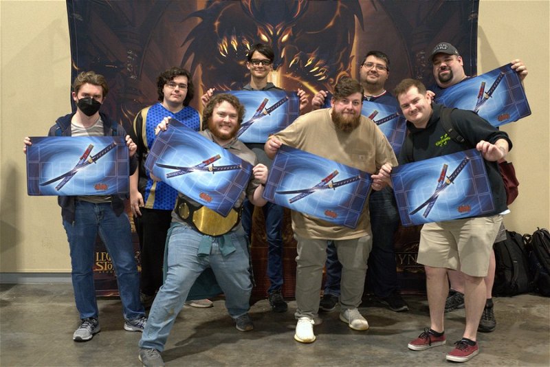 The Top 8 competitors got exclusive playmats