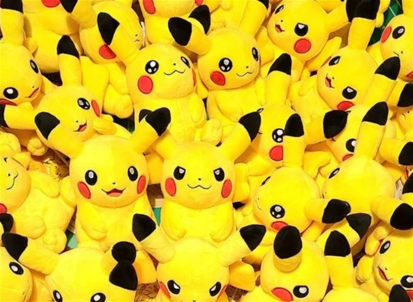 Pokémon lança Pikachu Plushies exclusivos: não há dois brinquedos iguais!