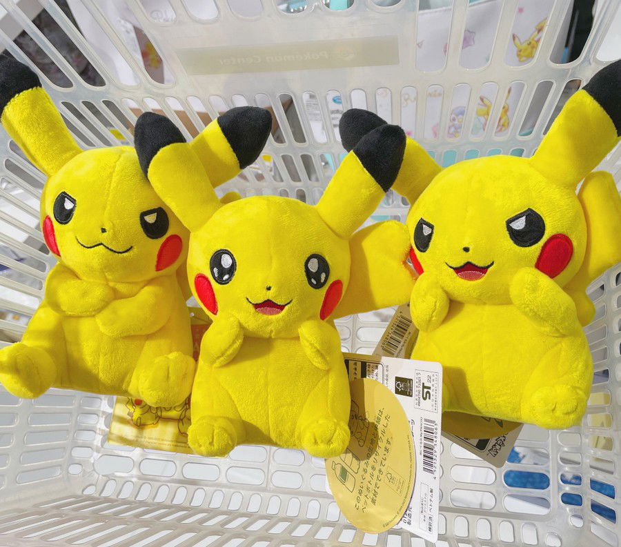 No Two Pikachu Are Alike In This Great New Pokémon Plushie Line