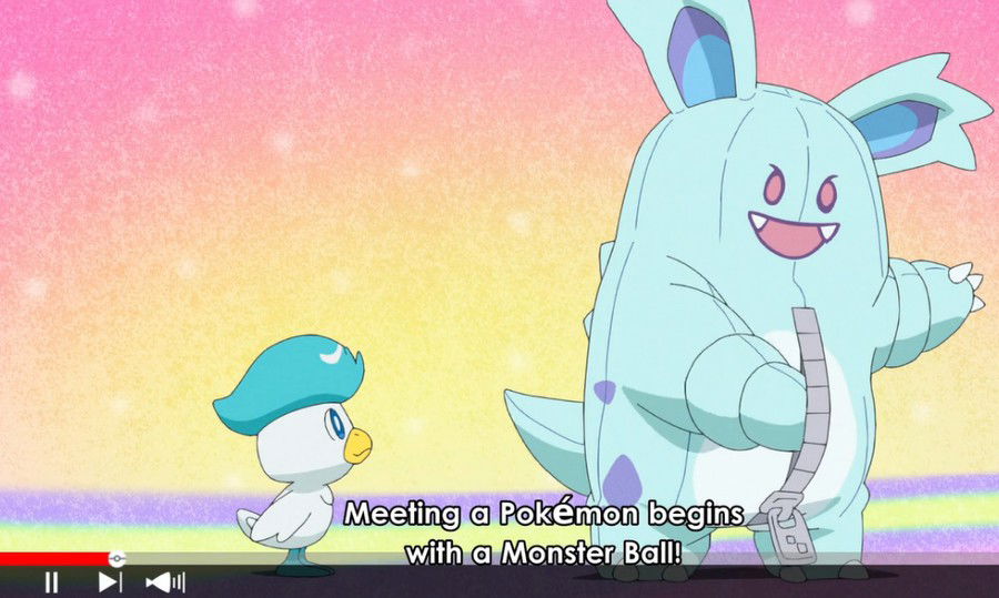 Pokemon Horizons anime reveals monsters live in luxury inside Poke Balls -  Dexerto