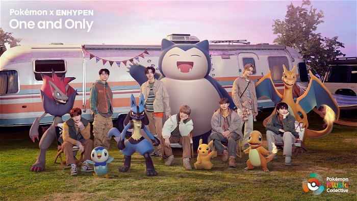 Pokémon anuncia nova colaboração com banda popular de K-POP