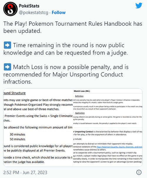 2022 Pokémon TCG World Championships Card Restrictions and 2023 Rotation  Information