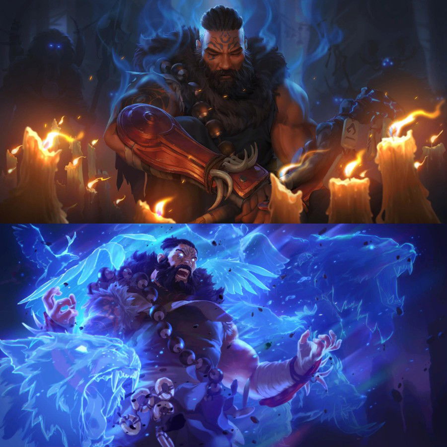 Legends of Runeterra's Udyr.