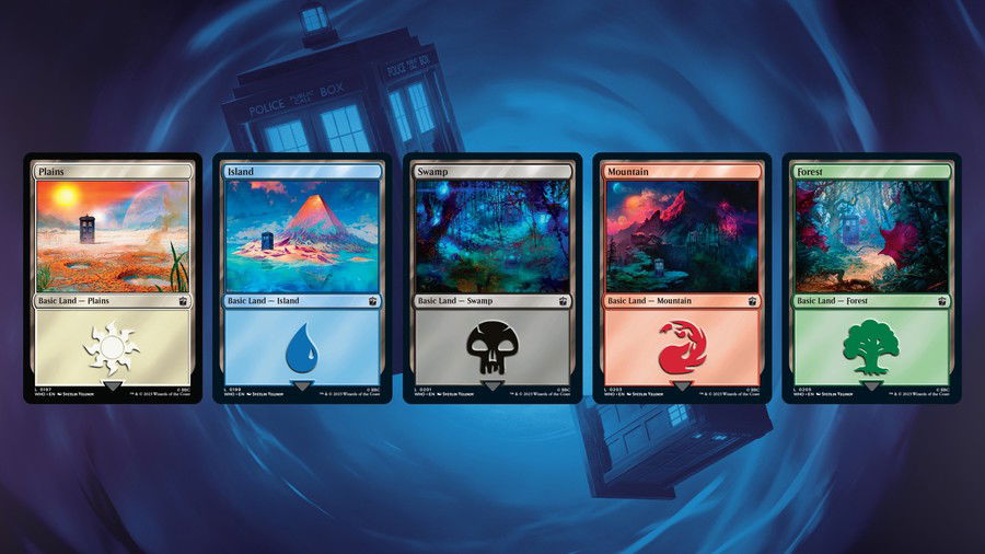 MTG Doctor Who release date, card spoilers, and news