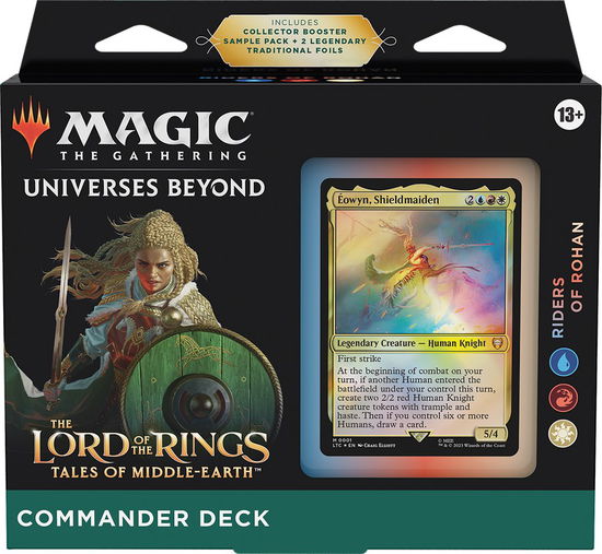 Upgrading Commander Precon: Riders of Rohan (Éowyn, Shieldmaiden)