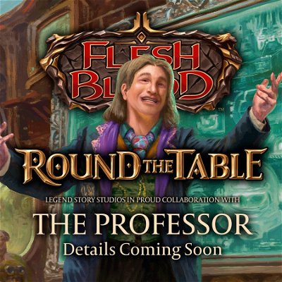 Flesh and Blood Partners with MTG's Professor in New Product
