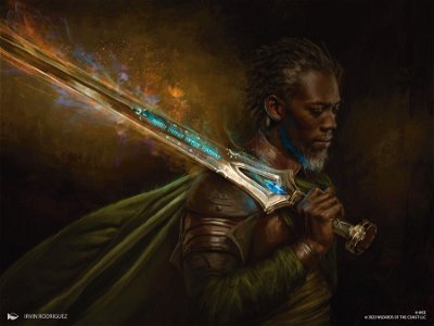 MTG's Lord of the Rings Black Aragorn Polemic Resurfaces with New Illustration