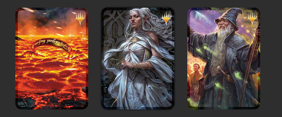 ICv2: Wizards of the Coast Reveals Product Line Deets for 'Magic: The  Gathering' 'The Lord of the Rings' Set