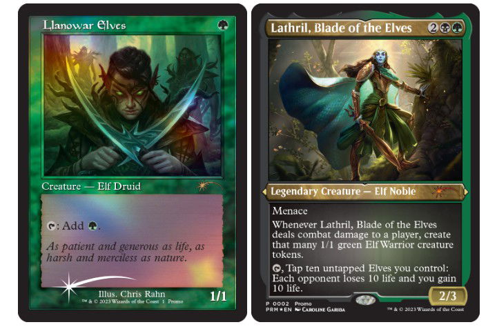 ICv2: Wizards of the Coast Reveals Product Line Deets for 'Magic: The  Gathering' 'The Lord of the Rings' Set