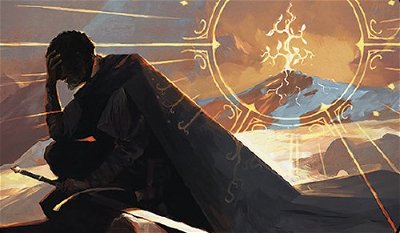 MTG's Rarest Card, 'The One Ring', May Already Be Damaged