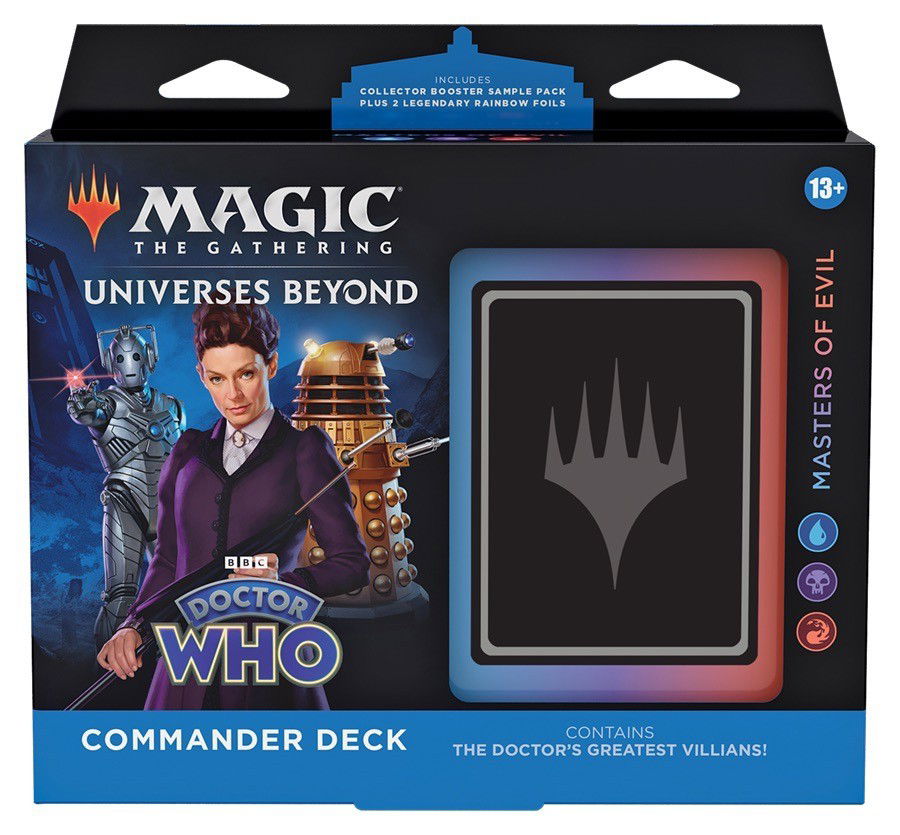 More Doctor Who MTG Cards Revealed During MagicCon: Barcelona