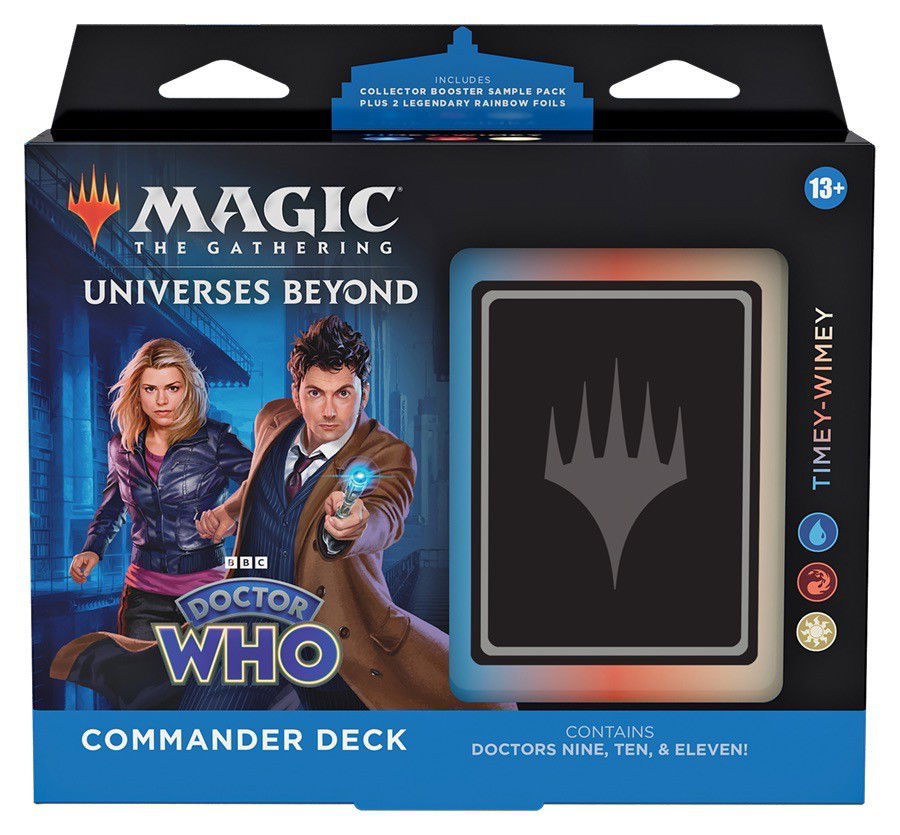 MTG: 'Doctor Who' Universes Beyond Cards Unveiled at SDCC - Bell